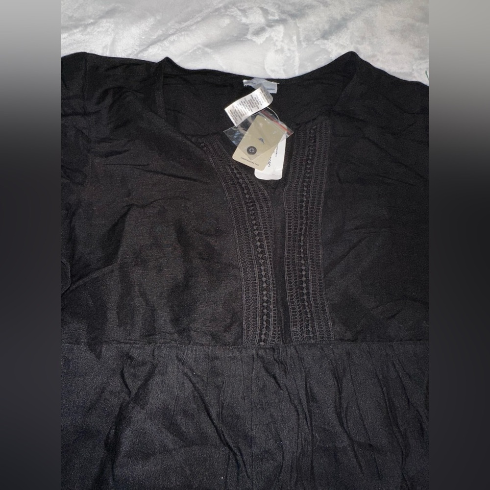 Brand NEW with Original Tags 🖤 “Tommy Bahama” Black Dress.